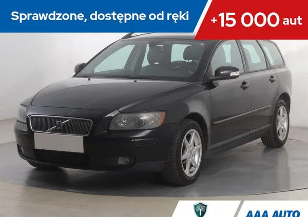 śląskie Volvo V50 cena 11000 przebieg: 285707, rok produkcji 2007 z Bartoszyce